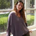 Cardigan Sweater - Fall 24 A80 - Fall Cashmere CP Shades Secret 7117S