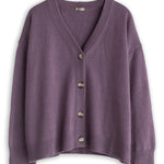 Cardigan Sweater - Fall 24 A80 - Fall Cashmere CP Shades 