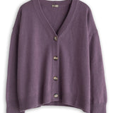 Cardigan Sweater - Fall 24 A80 - Fall Cashmere CP Shades 