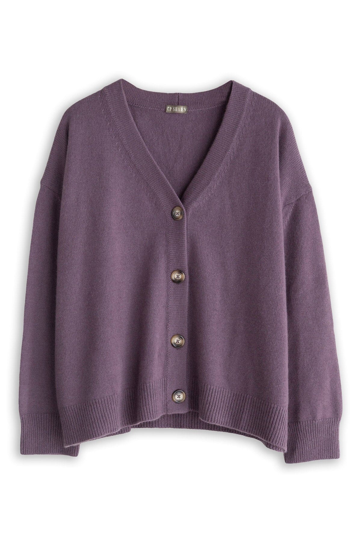 Cardigan Sweater - Fall 24 A80 - Fall Cashmere CP Shades 