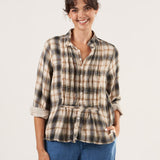 Claudine - Double Cotton Gauze Plaid A20 - Plaids CP Shades 