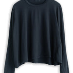 Knit Crewneck Long Sleeve A90 - Knits CP Shades ink 17k