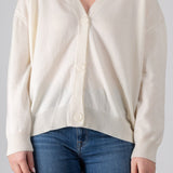 Lightweight Cardigan Sweater S30 - Spring Cashmere CP Shades 