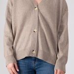 Lightweight Cardigan Sweater S30 - Spring Cashmere CP Shades 