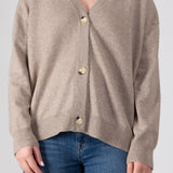 Lightweight Cardigan Sweater S30 - Spring Cashmere CP Shades 