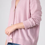 Lightweight Cardigan Sweater S30 - Spring Cashmere CP Shades 