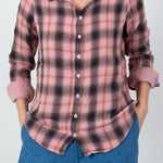 Romy - Double Cotton Gauze Plaid A10 - Plaids CP Shades 