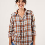 Romy - Double Cotton Gauze Plaid A20 - Plaids CP Shades 