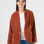 Tessa Jacket - Cotton Velvet A70 - Cotton Velvet CP Shades cafe 4243