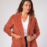 Tessa Jacket - Cotton Velvet A70 - Cotton Velvet CP Shades 