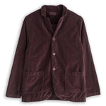 Tessa Jacket - Cotton Velvet A70 - Cotton Velvet CP Shades chocolate 4243