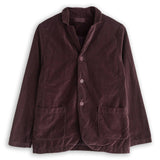 Tessa Jacket - Cotton Velvet A70 - Cotton Velvet CP Shades chocolate 4243