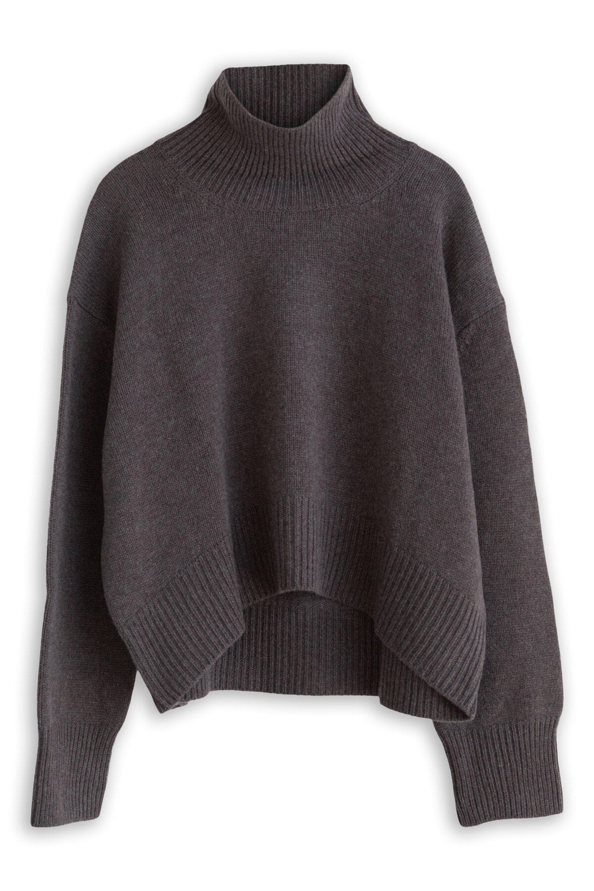 Turtleneck Sweater - Fall 24 A80 - Fall Cashmere CP Shades Hawk - 7029M