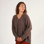 V-Neck Sweater A80 - Fall Cashmere CP Shades 